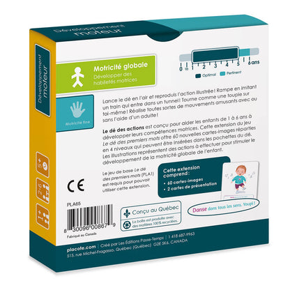 The Actions Dice [First Words Dice Expansion]