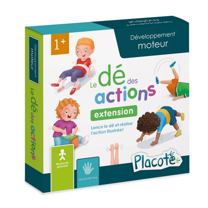The Actions Dice [First Words Dice Expansion]