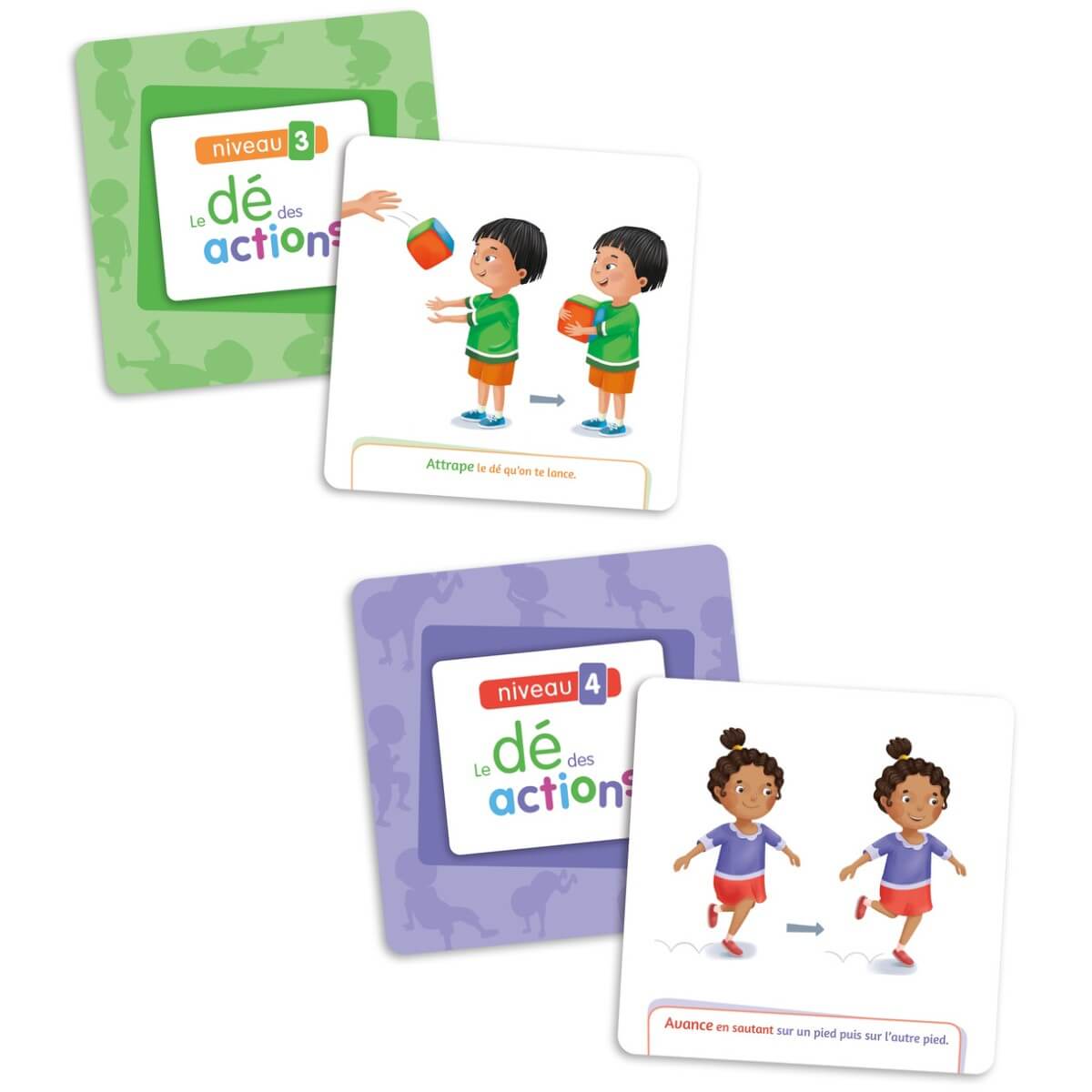 The Actions Dice [First Words Dice Expansion]