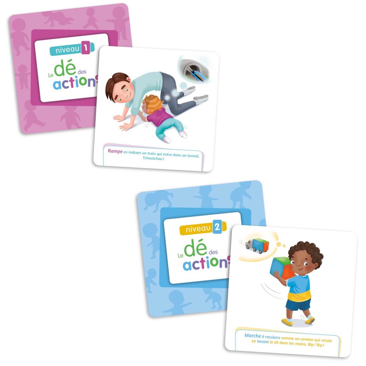 The Actions Dice [First Words Dice Expansion]