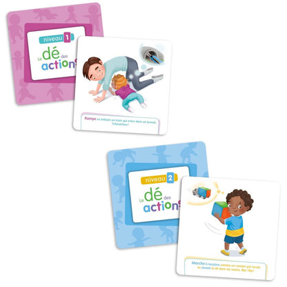 The Actions Dice [First Words Dice Expansion]