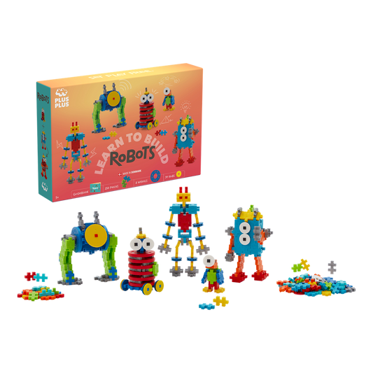 Learn to Build: Robots (250 pcs)