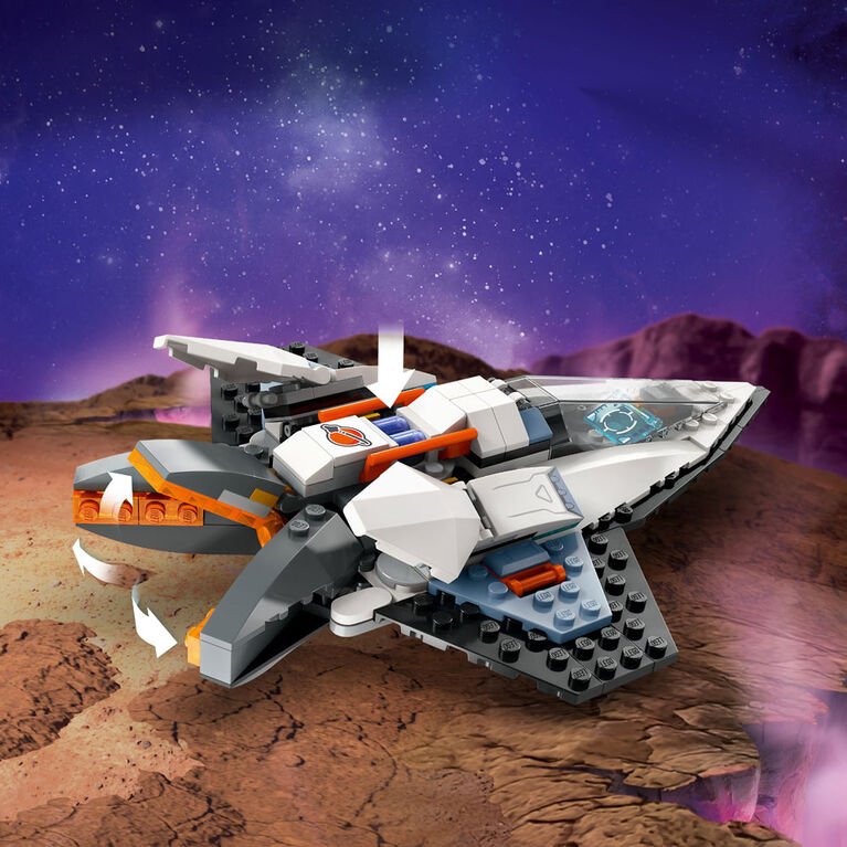 LEGO City Interstellar Spaceship (240 pcs)