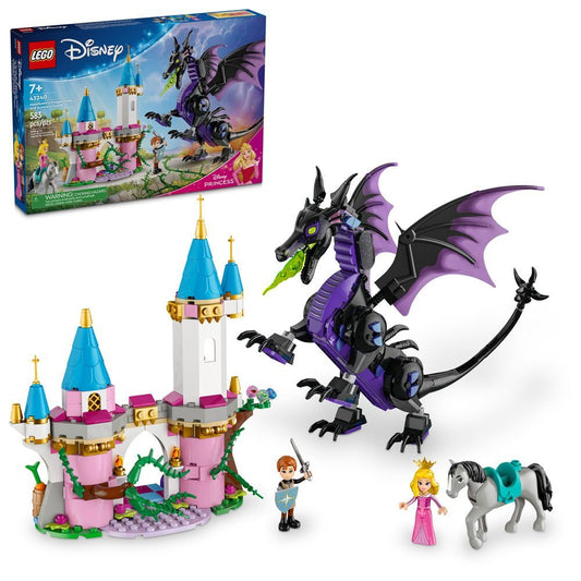 Maleficent Dragon Princess (583 pcs)