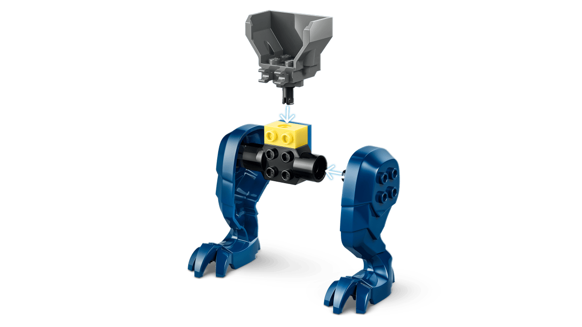 LEGO NINJAGO Jay's Dragon Robot Battle - Ninja Building Set 4+