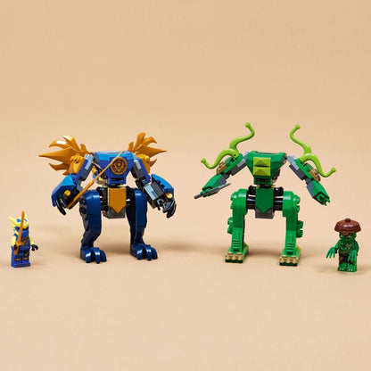 LEGO NINJAGO Jay's Dragon Robot Battle - Ninja Building Set 4+