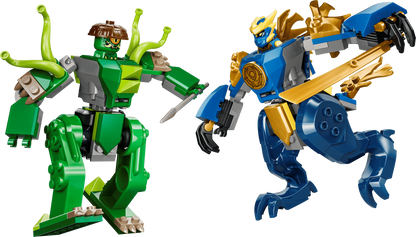 LEGO NINJAGO Jay's Dragon Robot Battle - Ninja Building Set 4+