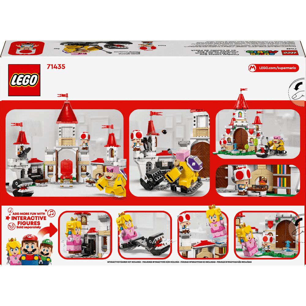 Battle with Roy at Peach's Castle (738 pcs)