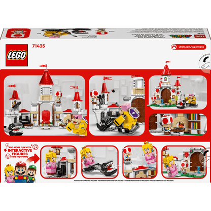 Battle with Roy at Peach's Castle (738 pcs)
