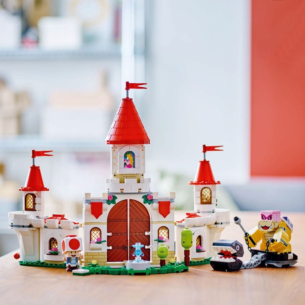 Battle with Roy at Peach's Castle (738 pcs)