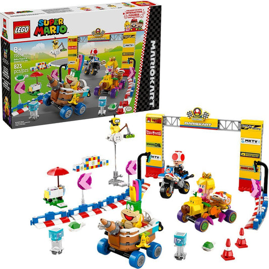Mario Kart: Baby Peach and Grand Prix Set (823 pcs)