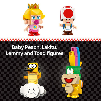 Mario Kart: Baby Peach and Grand Prix Set (823 pcs)