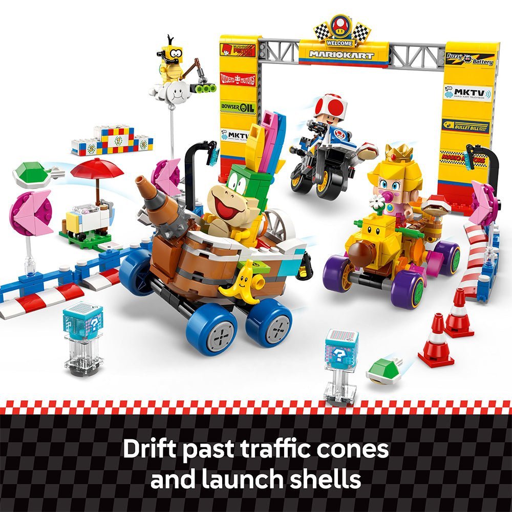 Mario Kart: Baby Peach and Grand Prix Set (823 pcs)