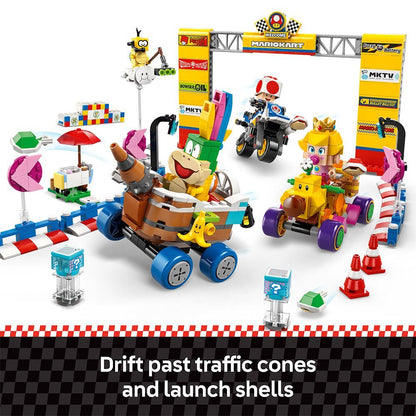 Mario Kart: Baby Peach and Grand Prix Set (823 pcs)