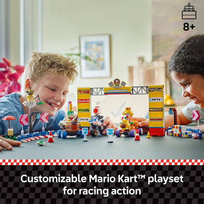 Mario Kart: Baby Peach and Grand Prix Set (823 pcs)