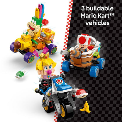 Mario Kart: Baby Peach and Grand Prix Set (823 pcs)