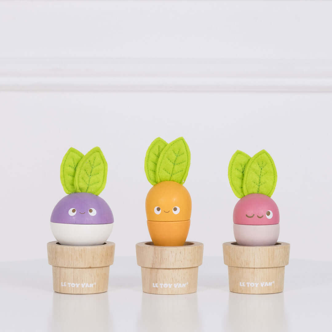 Stacking Vegetables