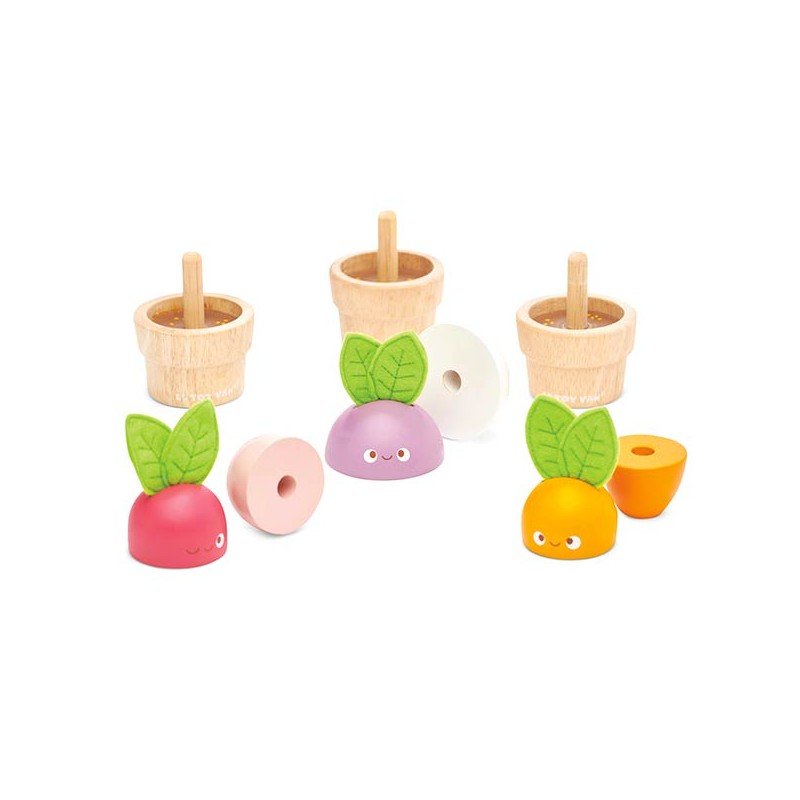 Stacking Vegetables