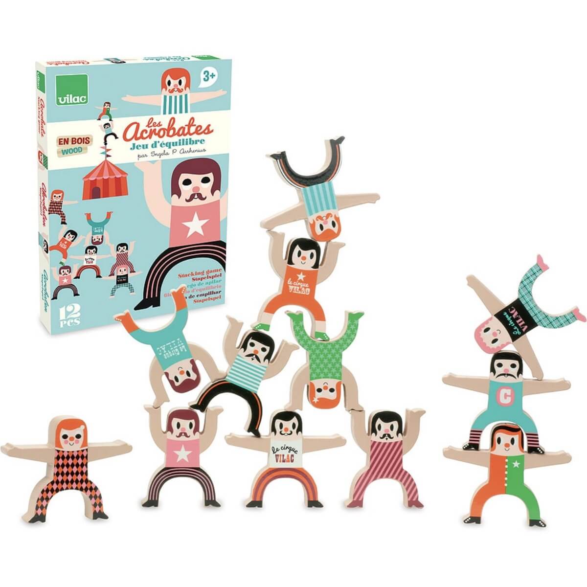 The Balancing Acrobats