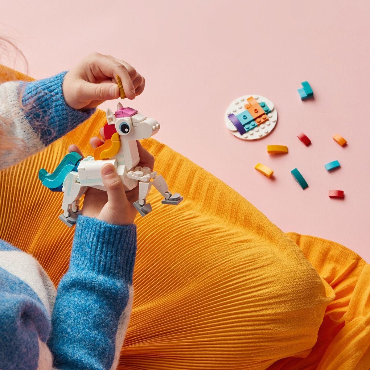 Magic Unicorn LEGO Creator (145 pcs)