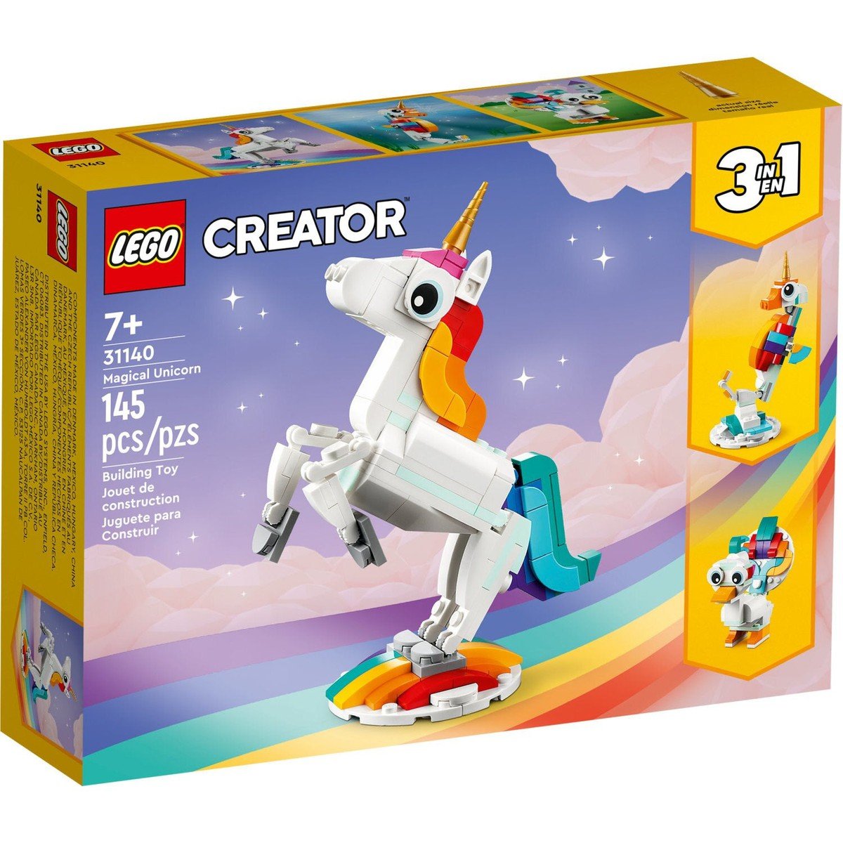 Magic Unicorn LEGO Creator (145 pcs)