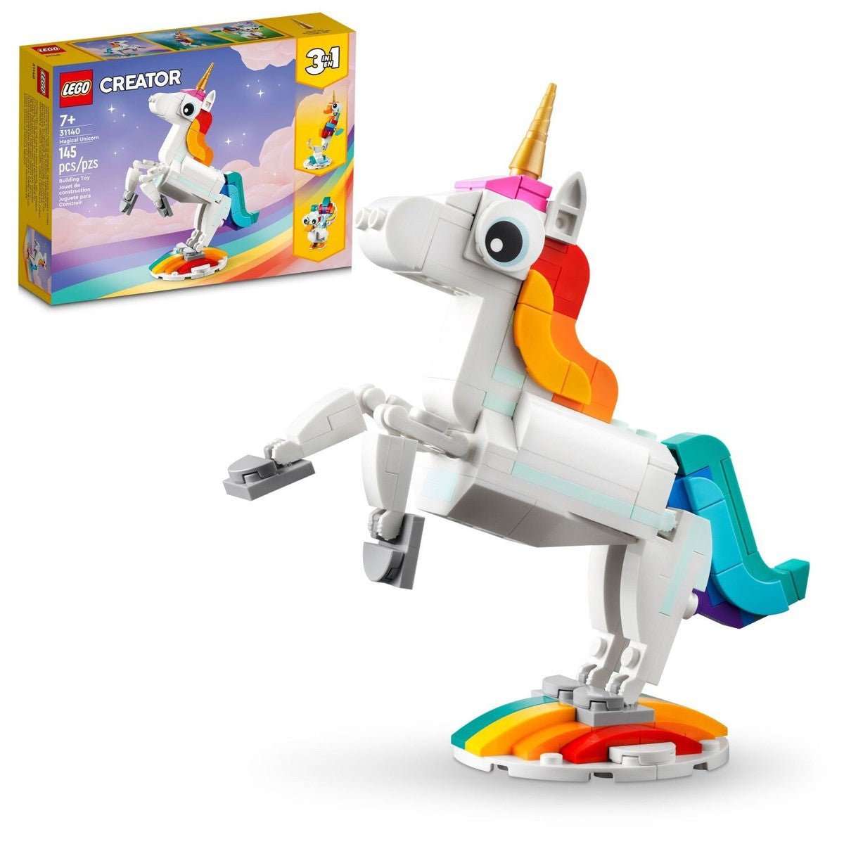 Magic Unicorn LEGO Creator (145 pcs)