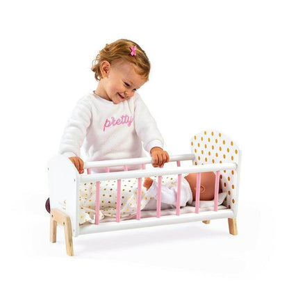 Candy Chic Doll Bed