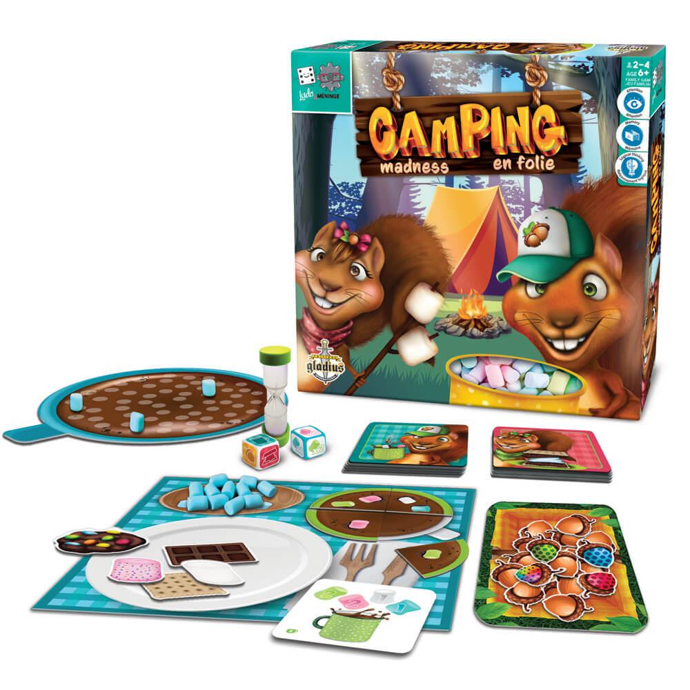 Ludo & Méninge - Camping Craze