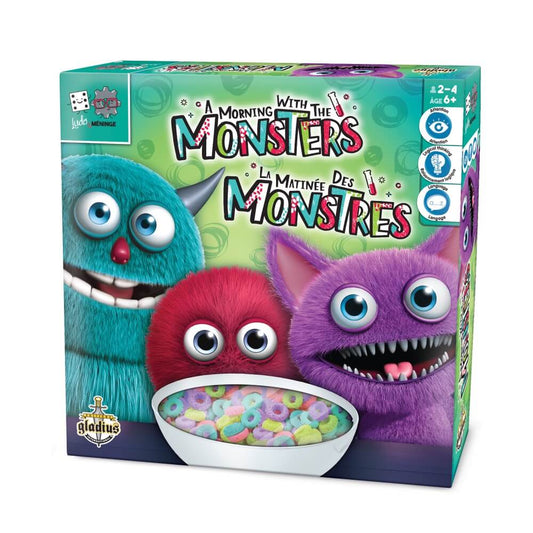 Ludo & Méninge - Monster Morning