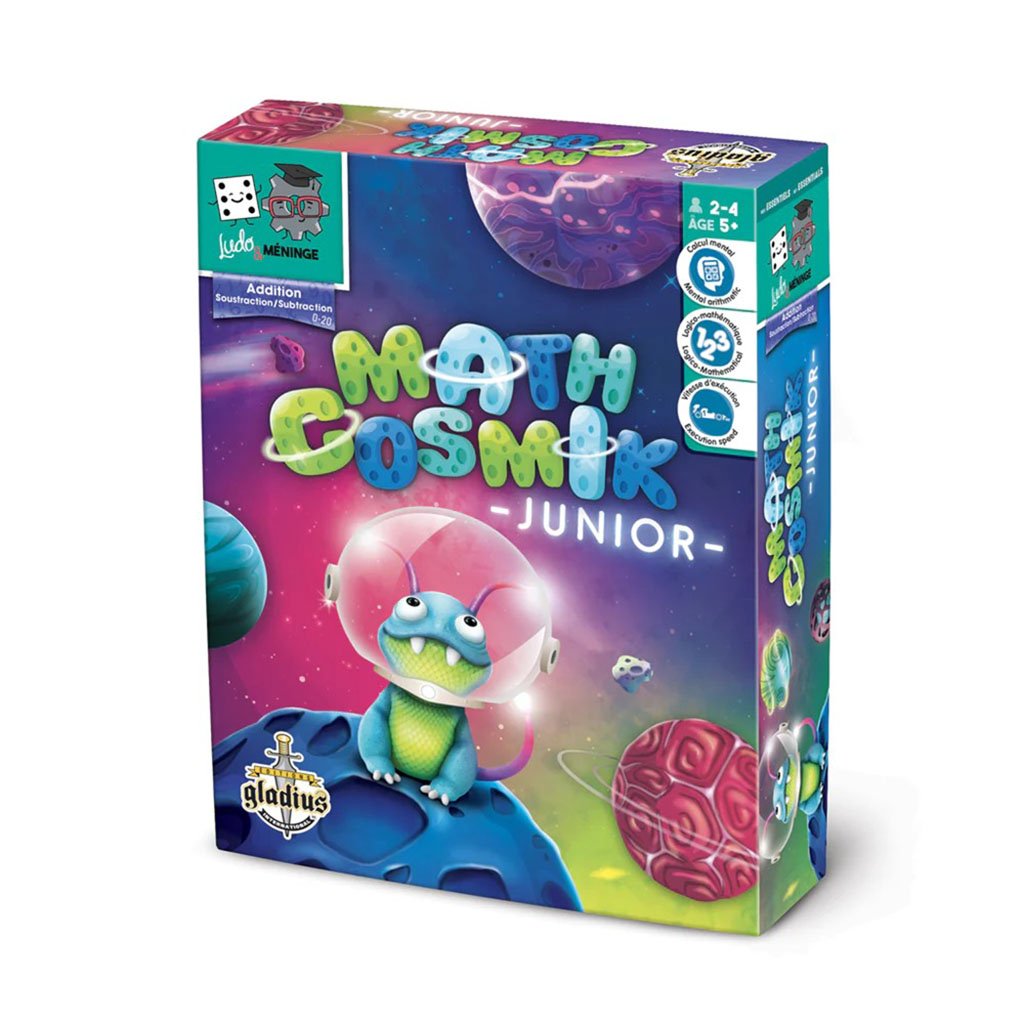 Ludo & Méninge - Math Cosmik Junior (Addition/Subtraction)