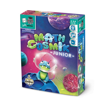 Ludo & Méninge - Math Cosmik Junior (Addition/Subtraction)