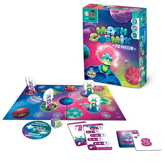 Ludo & Méninge - Math Cosmik Junior (Addition/Subtraction)
