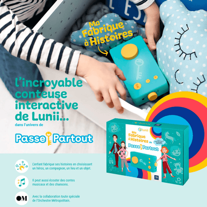 My Passe-Partout Story Factory