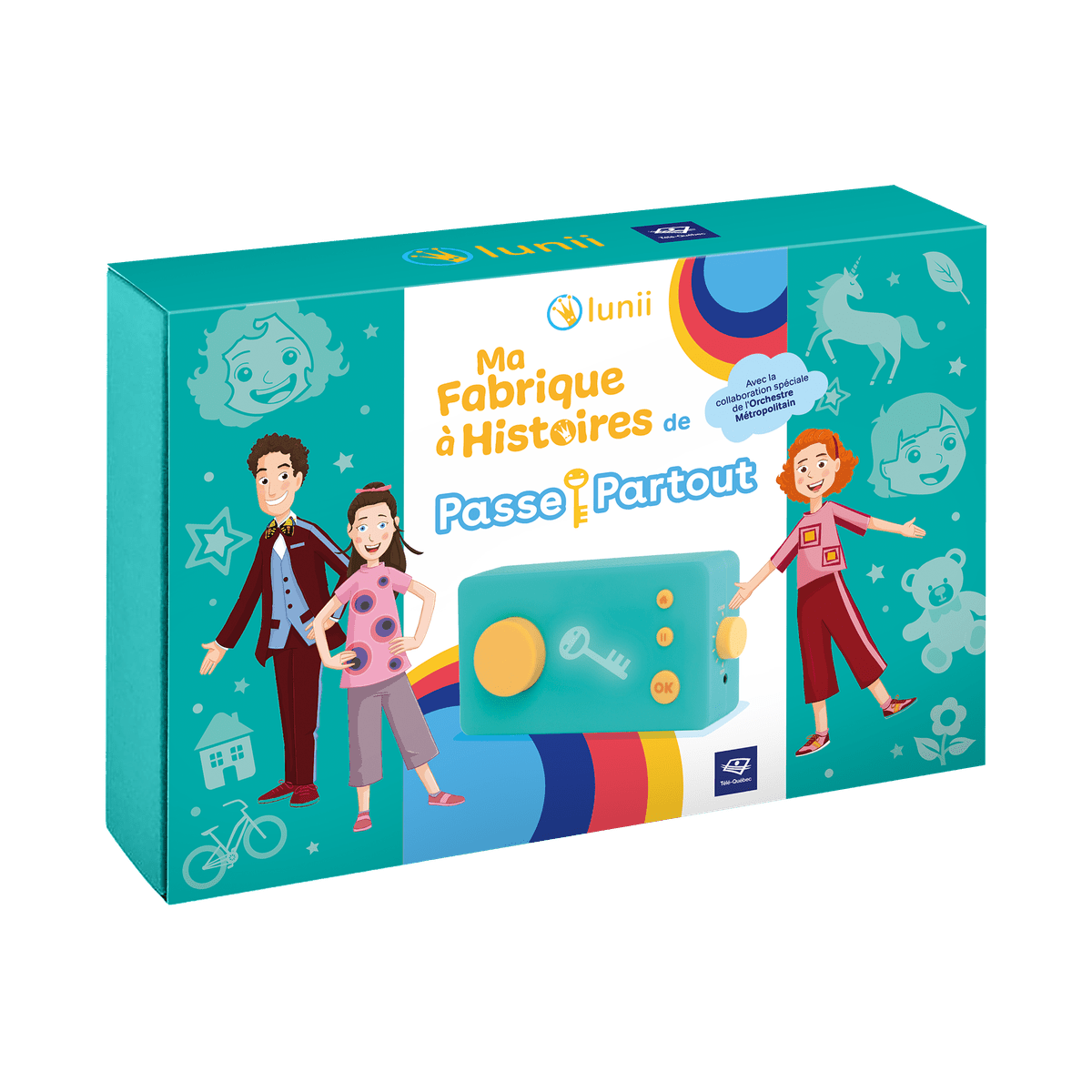 My Passe-Partout Story Factory