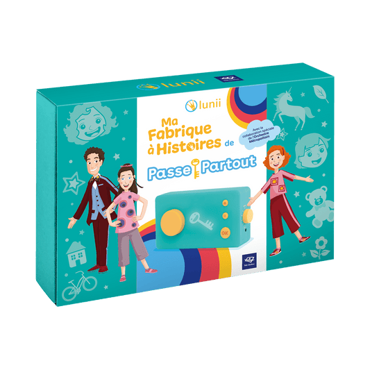 My Passe-Partout Story Factory
