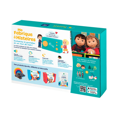 My Passe-Partout Story Factory