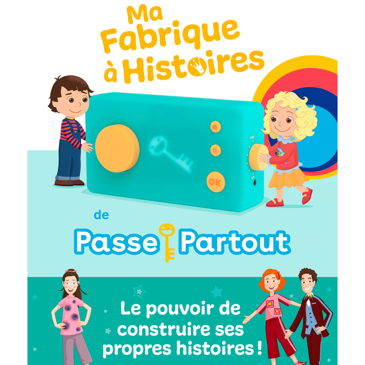 My Passe-Partout Story Factory