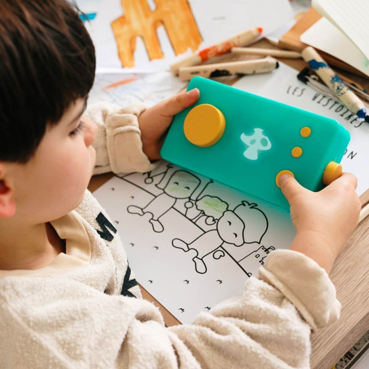 My Story Factory: Unleash Your Creativity