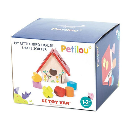 My Little Shape-Sorting Birdhouse