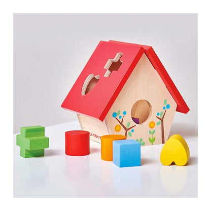 My Little Shape-Sorting Birdhouse