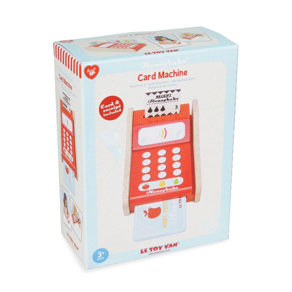 Honeybake Card Machine