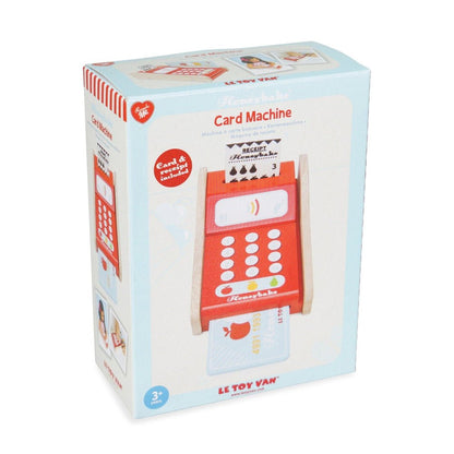 Honeybake Card Machine