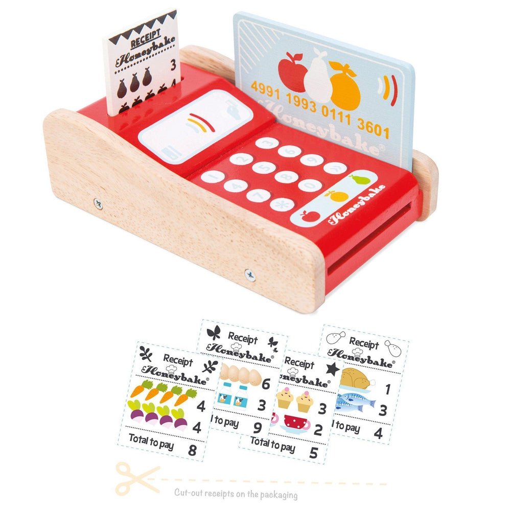 Honeybake Card Machine