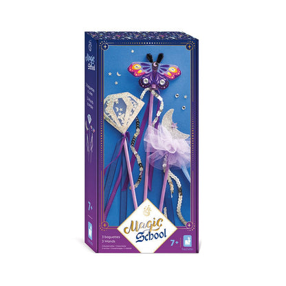 3 Magic School Craft Wands