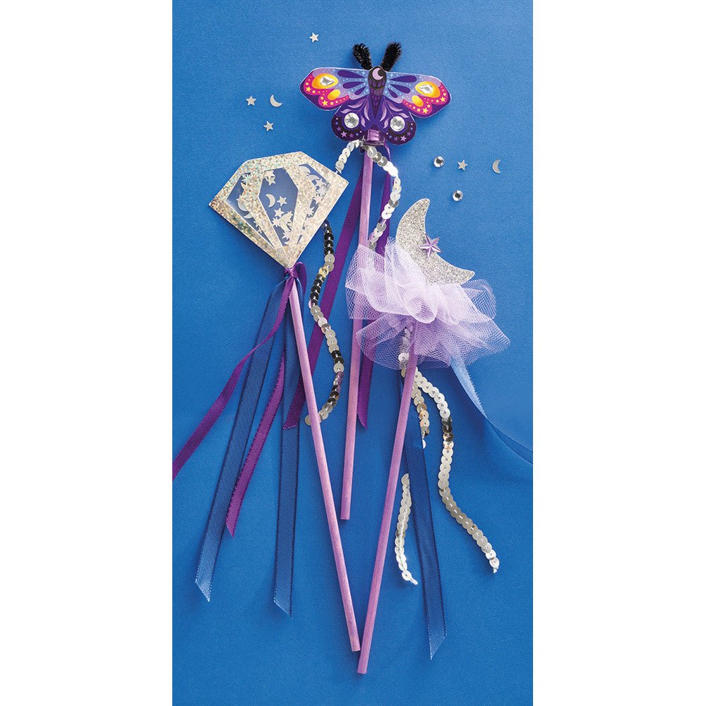 3 Magic School Craft Wands