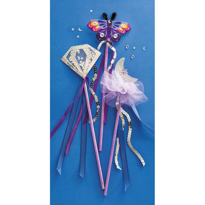 3 Magic School Craft Wands