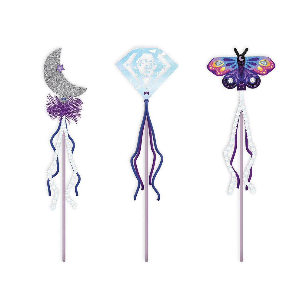 3 Magic School Craft Wands