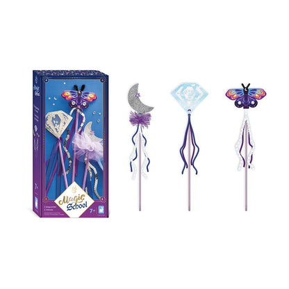 3 Magic School Craft Wands