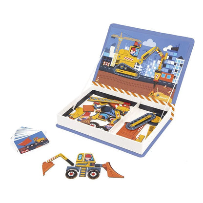 Magnetibook Construction