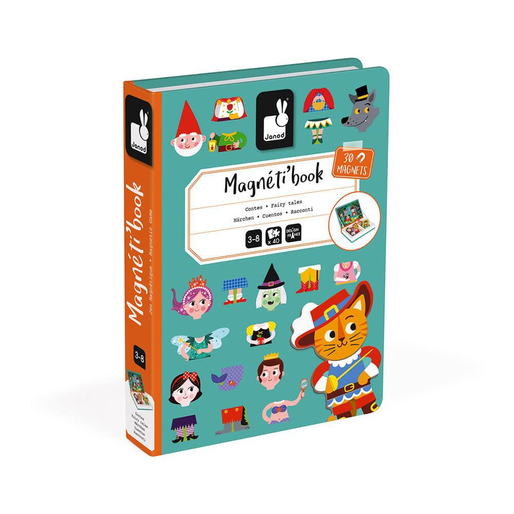 Magnetibook - Fairy Tales (30 pcs)